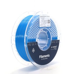 Filament 3D nyomtatókhoz PETG nagy sebességű kék 1.75mm 1kg Gembird (3DP-PETG1.75HY-01-B)