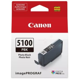 Canon PFI-5100 (6952C001) - eredeti patron, photoblack (fényképfekete)
