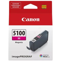 Canon PFI-5100 (6954C001) - eredeti patron, magenta