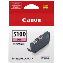 Canon PFI-5100 (6957C001) - eredeti patron, photo magenta (fénykép magenta)