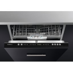 De Dietrich beépíthető mosogatógép, 60 cm, 14 teríték, 7 program, 5 hőmérséklet, csúszózsanér, C energiaosztály