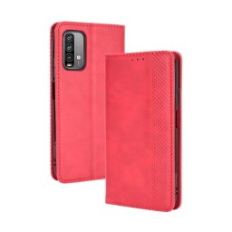 BUSINESS Pénztárcahuzat Xiaomi Redmi 9T piros telefonhoz