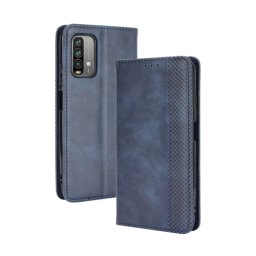 BUSINESS pénztárcahuzat Xiaomi Redmi 9T kék készülékhez