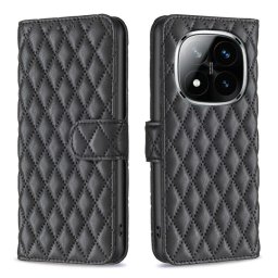 LATTICE Védőtok a Xiaomi Redmi Note 14 Pro fekete