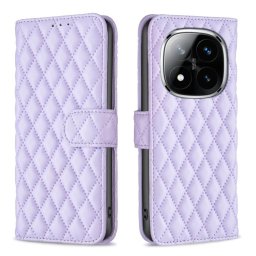 LATTICE Védőtok a Xiaomi Redmi Note 14 Pro lila