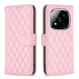 LATTICE Védőtok a Xiaomi Redmi Note 14 Pro rózsaszín