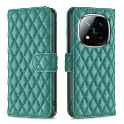 LATTICE Védőtok a Xiaomi Redmi Note 14 Pro zöld
