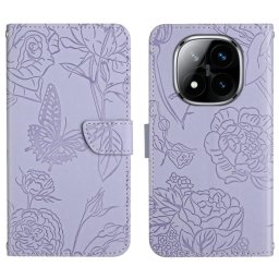 ART BLOSSOM Tárcatáska Xiaomi Redmi Note 14 Pro lila