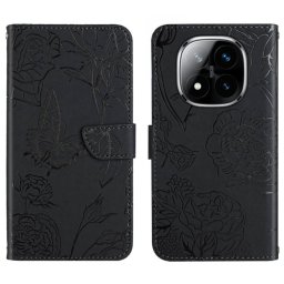 ART BLOSSOM Tárcatáska Xiaomi-hoz Redmi Note14 Pro fekete