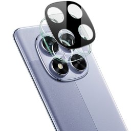 IMAK TELJES BURKOLAT Kameraüveg Xiaomi Redmi Note 14 Pro 5G BLACK