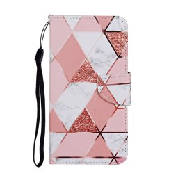 ART Tárcatakaró: Xiaomi Redmi Note 14 Pro 5G PINK MARBLE