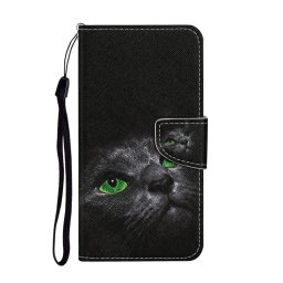 ART Tárcatakaró: Xiaomi Redmi Note 14 Pro 5G BLACK CAT