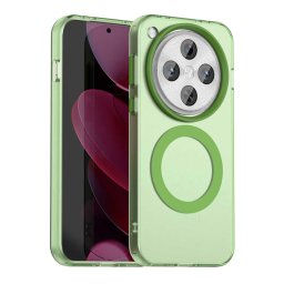 CANDY MAGSAFE Védőtok a Oppo Keresse X8 Pro 5G zöld