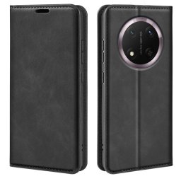 MAGNETIC Flip-fedél a Honor Magic7-hez Lite 5G fekete