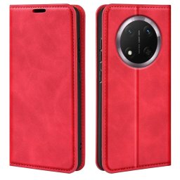 MAGNETIC Felhajtható fedél a Honor Magic7-hez Lite 5G piros