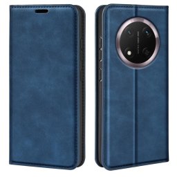 MAGNETIC Felhajtható fedél a Honor Magic7-hez Lite 5G kék
