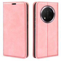MAGNETIC Felhajtható borító a Honor Magic7-hez Lite 5G rózsaszín