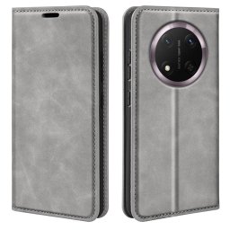 MAGNETIC Flip fedél a Honor Magic7-hez Lite 5G szürke