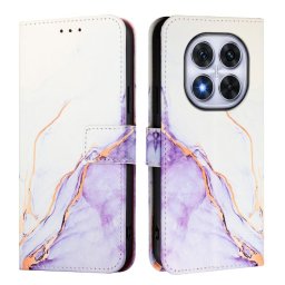 ART MARBLE Tárcavédő a Xiaomi Redmi Note 14 Pro PURPLE