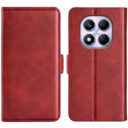 SIDE Pénztárca tok Xiaomi Redmi Note 14 Pro piros