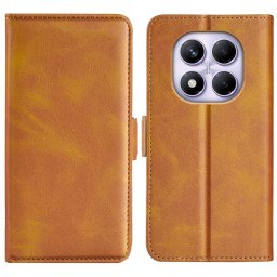OLDAL pénztárca tok Xiaomi Redmi Note 14 Pro világosbarna