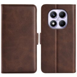 OLDAL pénztárca tok Xiaomi Redmi Note 14 Pro sötétbarna