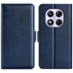 OLDALSÓ pénztárca tok Xiaomi Redmi Note 14 Pro kék