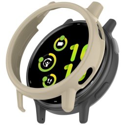 PC HALF BURKOLAT Műanyag borítás Garmin Vivoactive 5 bézs