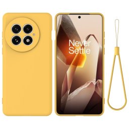 RUBBER Védőburkolat OnePlus 13 5G sárga
