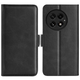 OLDALSÓ pénztárca tok OnePlus 13 5G fekete