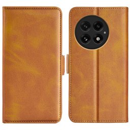 OLDAL pénztárca tok OnePlus 13 5G világosbarna