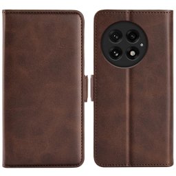 OLDAL pénztárca tok OnePlus 13 5G sötétbarna