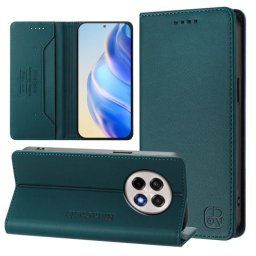 RINA Csuklós tok OnePlus 13R 5G sötétzöld