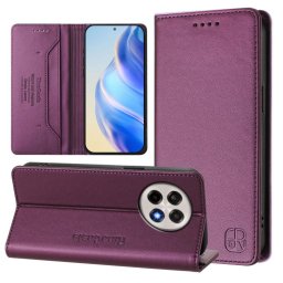 RINA Csuklós tok OnePlus 13R 5G sötétlila színben