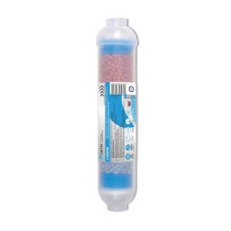 USTM Lúgosító, mineralizáló és ionizáló biokerámia patron (AIFIR) - BELSŐMENETES - 10" x 2" , In-Line - BM
