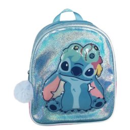Lilo és Stitch hologramos gyerek hátizsák - 23x8x20 cm