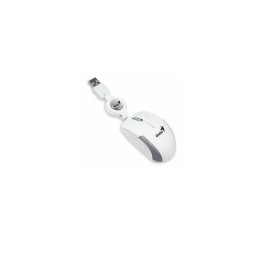 Notebook egér USB Genius MicroTraveler v2 fehér PN: GENIUS-31010125108