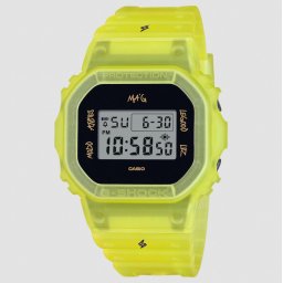Casio G-shock J Balvin collaboration model, férfi karóra - 44 mm - (DWE-5600JB-1A9ER)