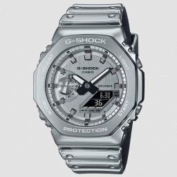Casio G-Shock Fine Metallic Series, férfi karóra - 44 mm - (GM-2100YM-8AER)