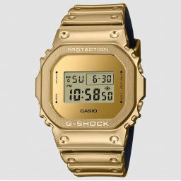 Casio G-Shock Fine Metallic Series, férfi karóra - 43 mm - (GM-5600YMG-9ER)