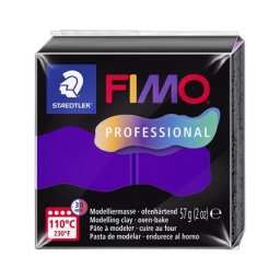 FIMO Gyurma, 57 g, égethető, FIMO "Professional", lila