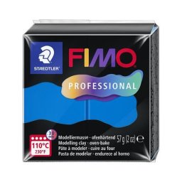 FIMO Gyurma, 57 g, égethető, FIMO "Professional", kék