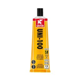 Griffon UNI-100 PVC ragasztó tubusos, 125ml