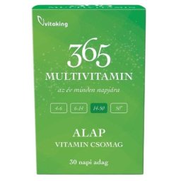 Vitaking 365 Multivitamin Alap pak