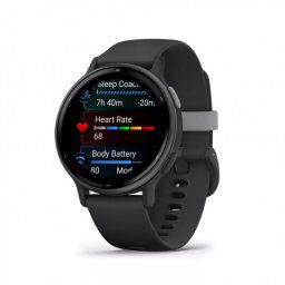 Garmin vívoactive 5 Black pulzusmérő óra