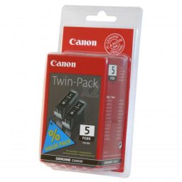 Canon PGI-5 (0628B030) - eredeti patron, black (fekete) 2db