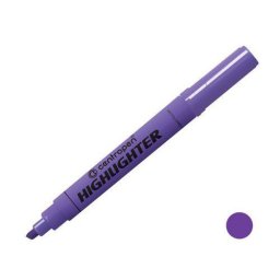 Highlighter Centropen 8552 lila ékvég 1-4,6 mm