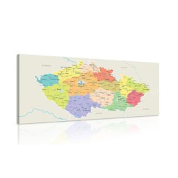 Kép Csehország térképe