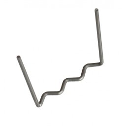 H5 - Tűzőkapocs széles Z/0,8mm 100db-os