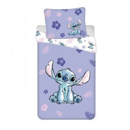 Disney Lilo és Stitch, A csillagkutya Blooming ágyneműhuzat 140×200cm, 70×90 cm